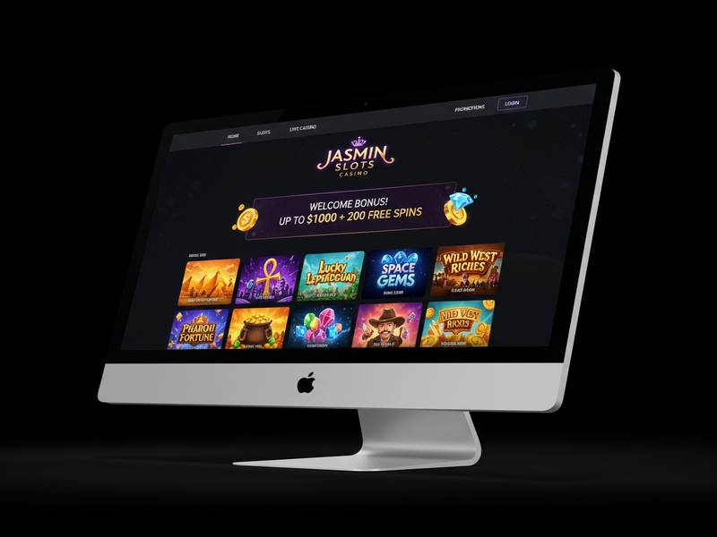 Jasmin Slots Casino Casino on Computer