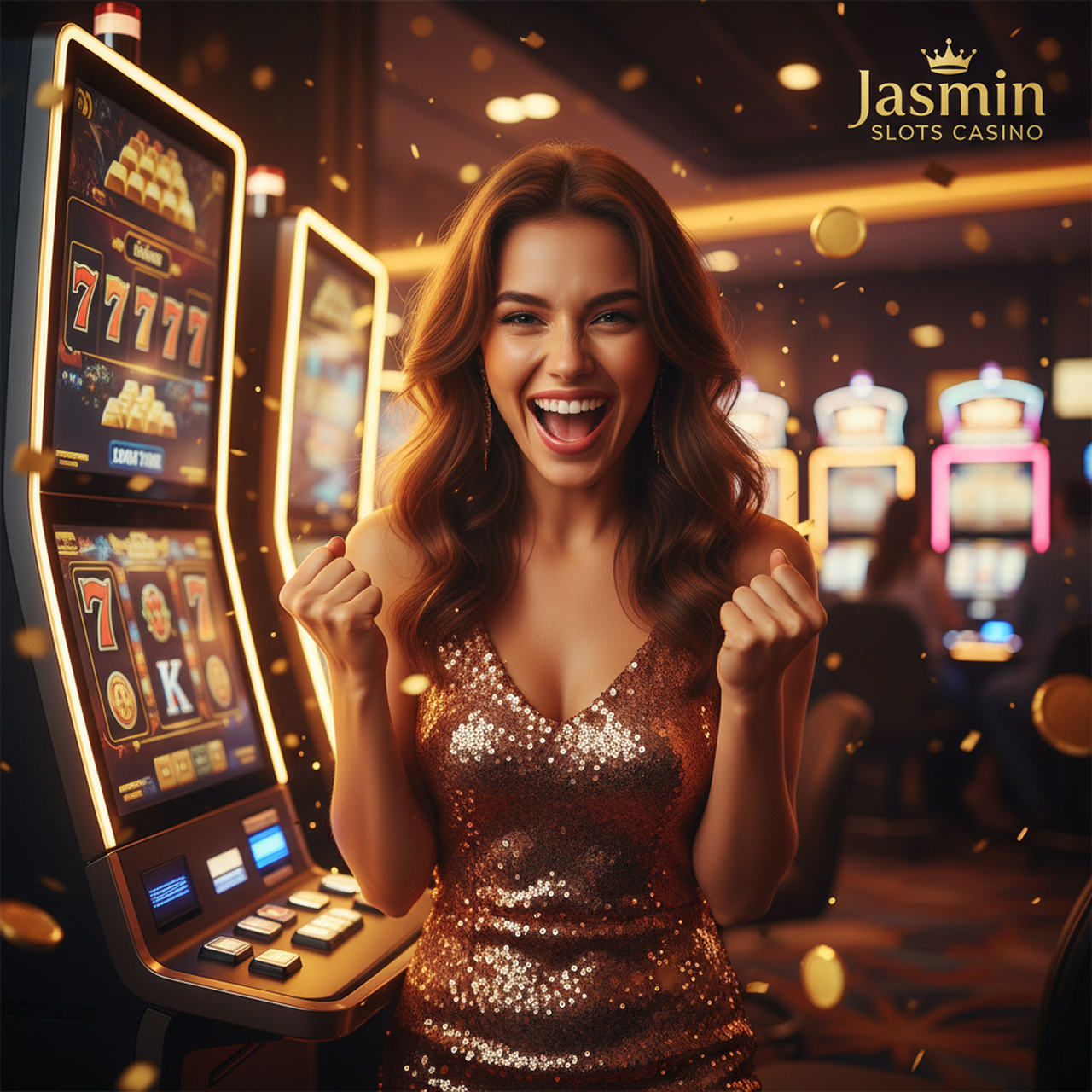 Jasmin Slots Casino Casino - Premium Online Gaming Experience
