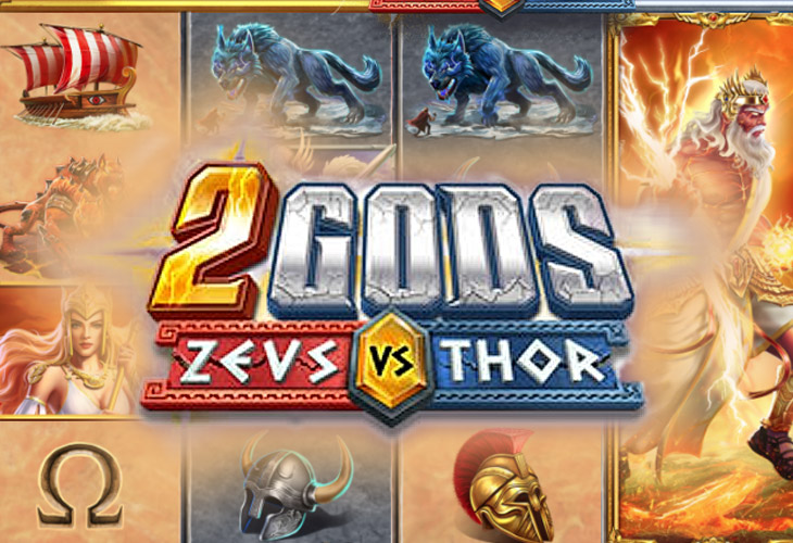 2 Gods Zeus vs Thor - 4ThePlayer slot at Jasmin Slots Casino Casino