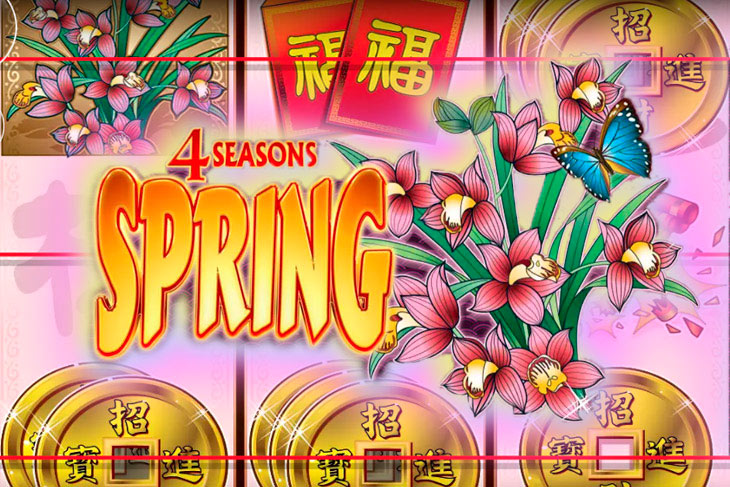 4 Seasons: Spring - Maverick slot at Jasmin Slots Casino Casino