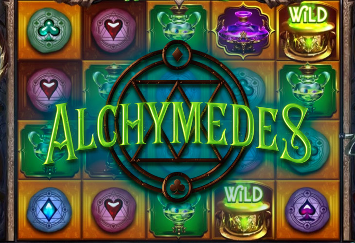 Alchymedes - Yggdrasil Gaming slot at Jasmin Slots Casino Casino