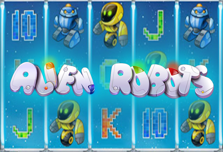 Alien Robots - NetEnt slot at Jasmin Slots Casino Casino