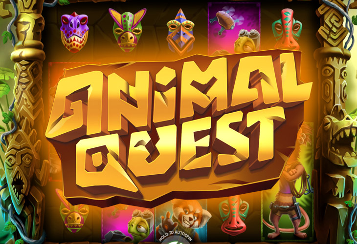 Animal Quest - Evoplay Entertainment slot at Jasmin Slots Casino Casino