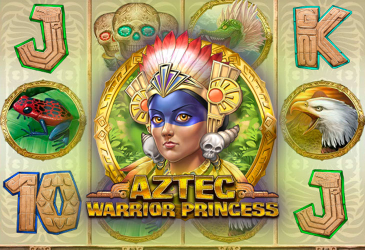 Aztec Warrior Princess - Play'n GO slot at Jasmin Slots Casino Casino