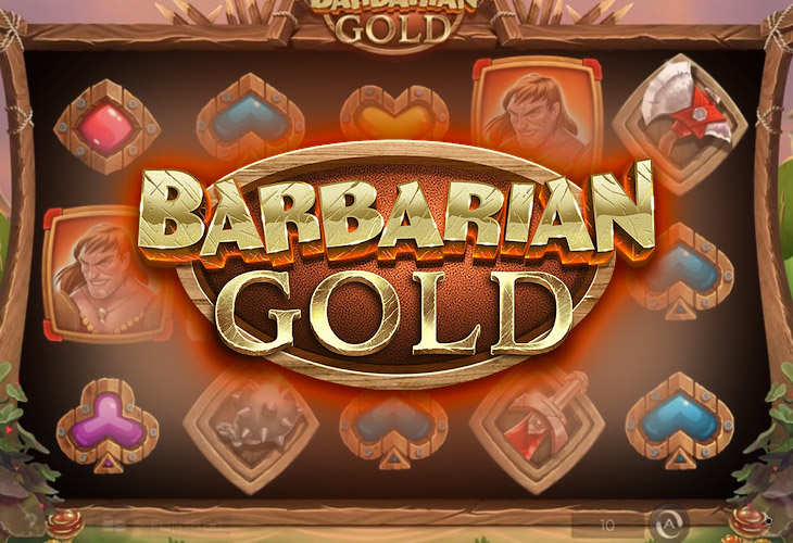 Barbarian Gold - Iron Dog Studio slot at Jasmin Slots Casino Casino