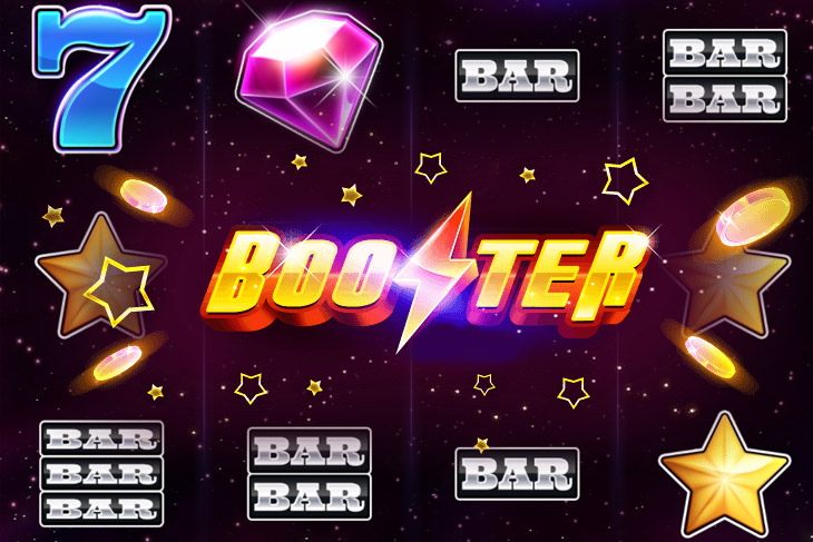 Booster - iSoftBet slot at Jasmin Slots Casino Casino