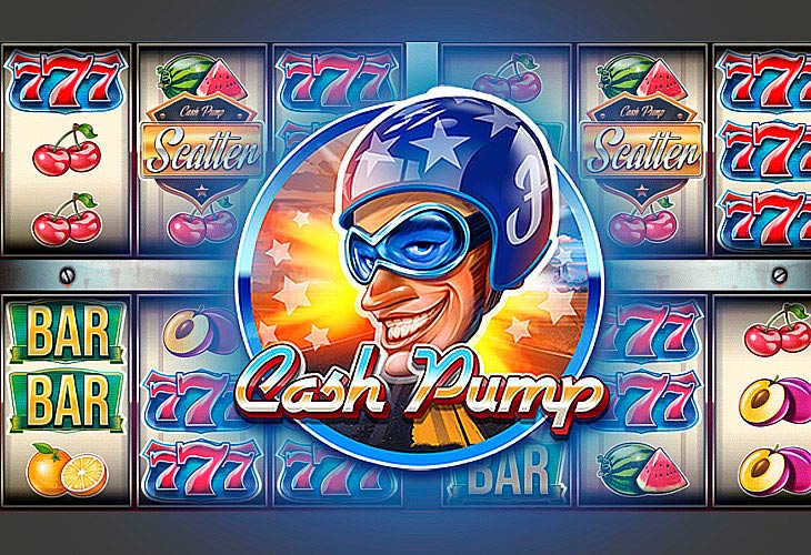 Cash Pump - Play'n GO slot at Jasmin Slots Casino Casino