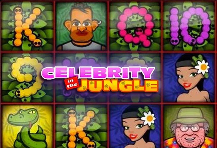 Celebrity in the Jungle - 1x2 Gaming slot at Jasmin Slots Casino Casino