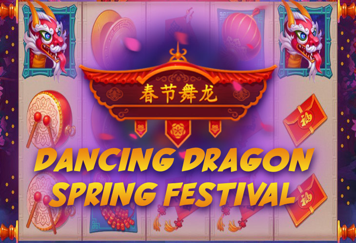 Dancing Dragon Spring Festival - Playson slot at Jasmin Slots Casino Casino