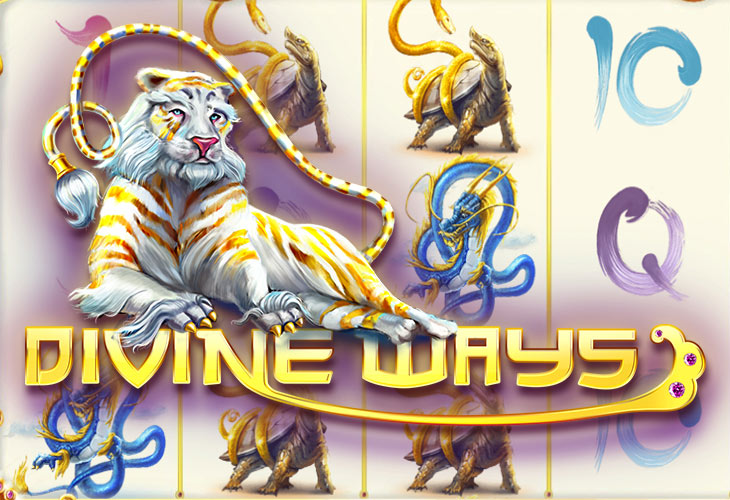 Divine Ways - Red Tiger Gaming slot at Jasmin Slots Casino Casino
