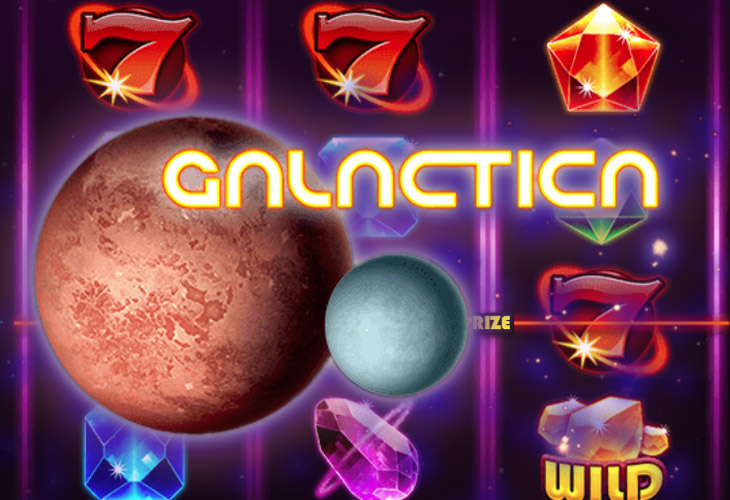 Galactica - MGA Games slot at Jasmin Slots Casino Casino