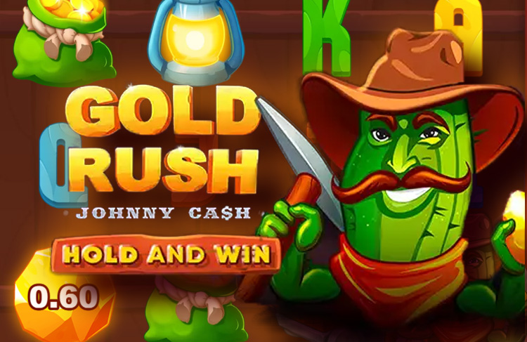 Gold Rush With Johnny Cash - BGaming slot at Jasmin Slots Casino Casino
