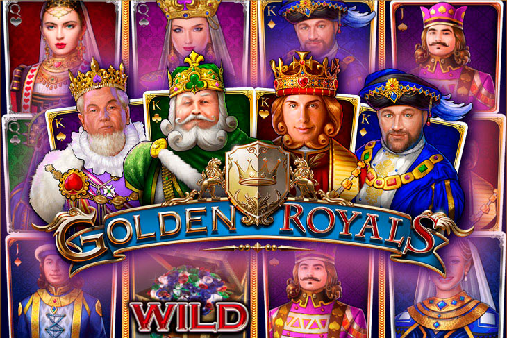 Golden Royals - Booming Games slot at Jasmin Slots Casino Casino