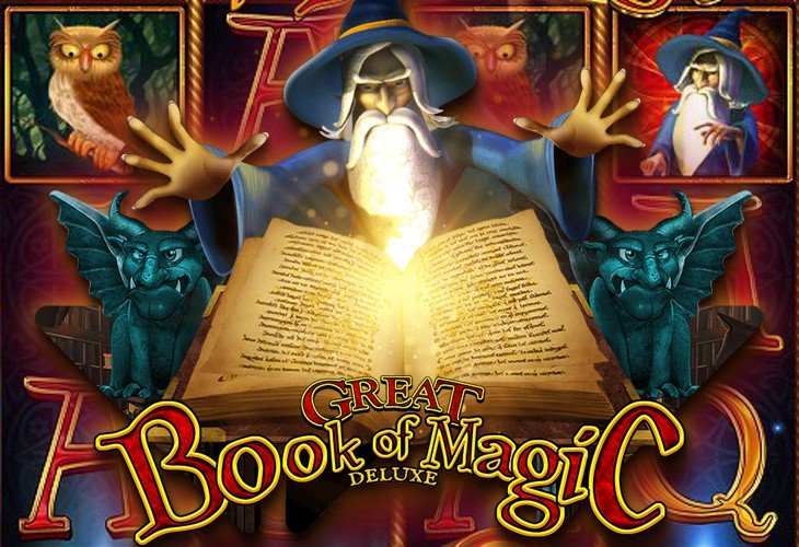 Great Book of Magic Deluxe - Wazdan slot at Jasmin Slots Casino Casino