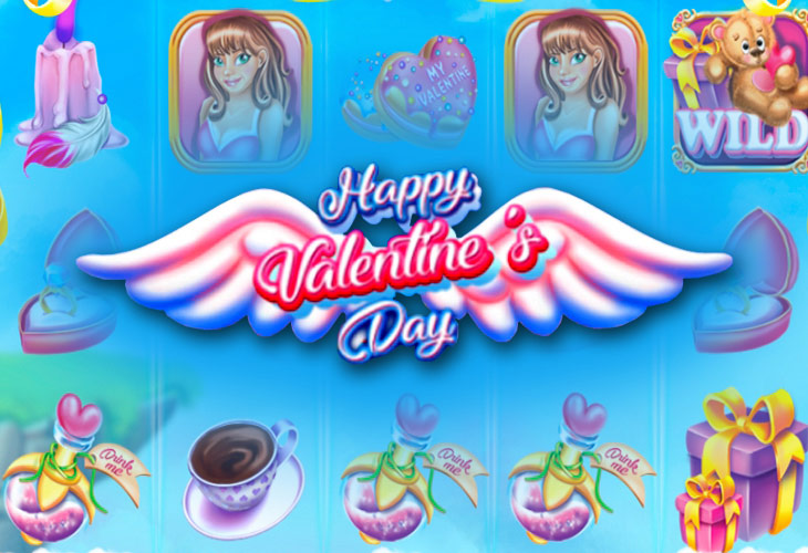 Happy Valentine’s Day - Popok Gaming slot at Jasmin Slots Casino Casino