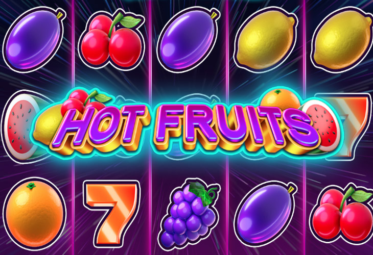 Hot Fruits - Eurasian Gaming slot at Jasmin Slots Casino Casino