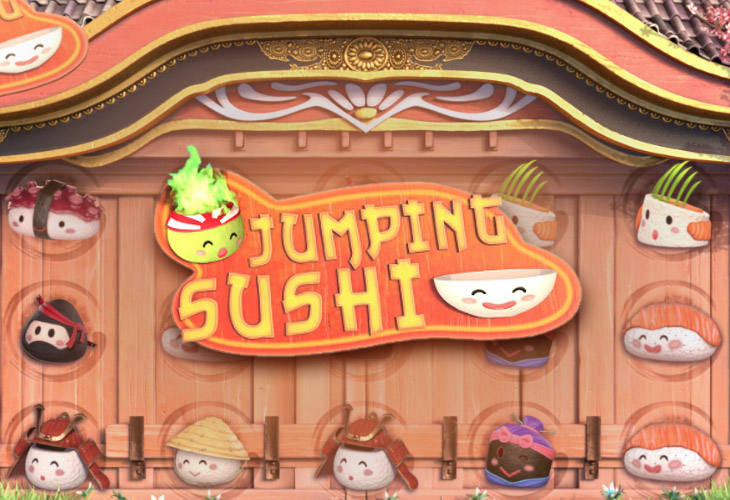 Jumping Sushi - Gamshy slot at Jasmin Slots Casino Casino