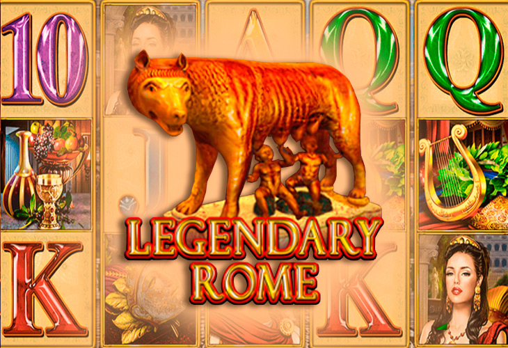 Legendary Rome - Amusnet slot at Jasmin Slots Casino Casino