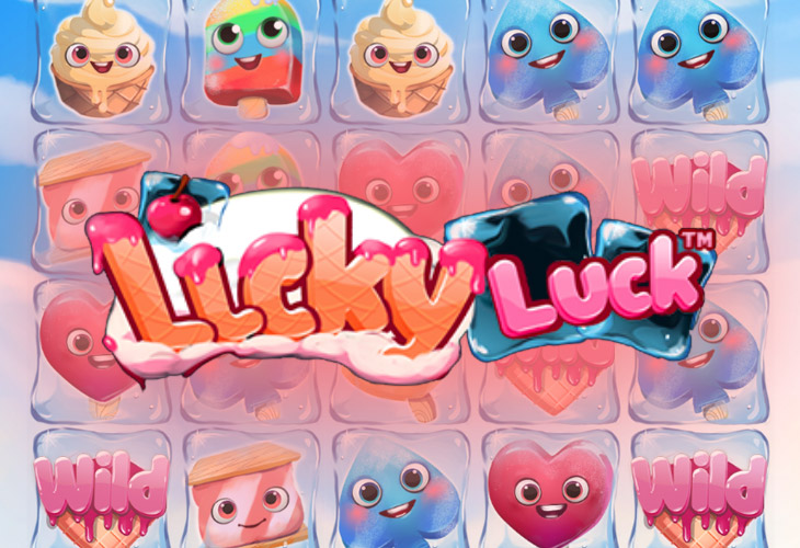 Licky Luck - Mobilots slot at Jasmin Slots Casino Casino