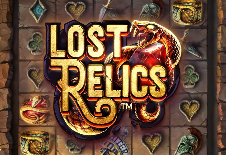 Lost Relics - NetEnt slot at Jasmin Slots Casino Casino