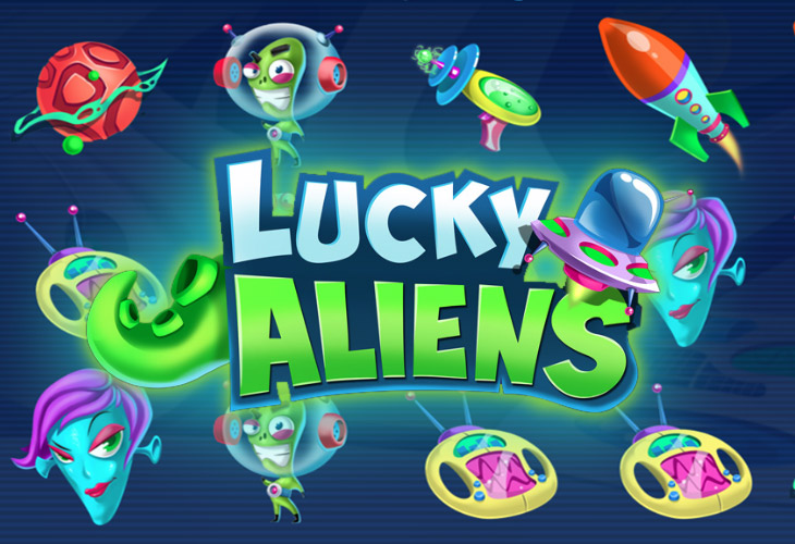 Lucky Aliens - WMG slot at Jasmin Slots Casino Casino