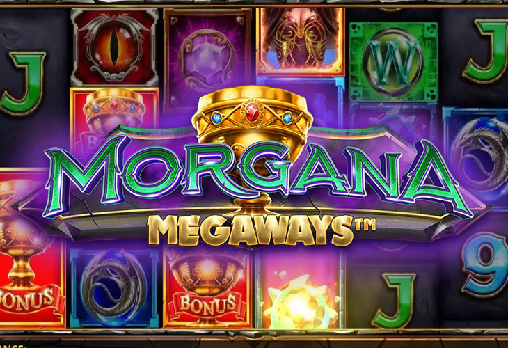 Morgana Megaways - iSoftBet slot at Jasmin Slots Casino Casino