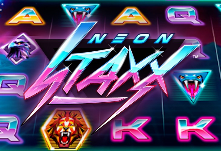 Neon Staxx - NetEnt slot at Jasmin Slots Casino Casino