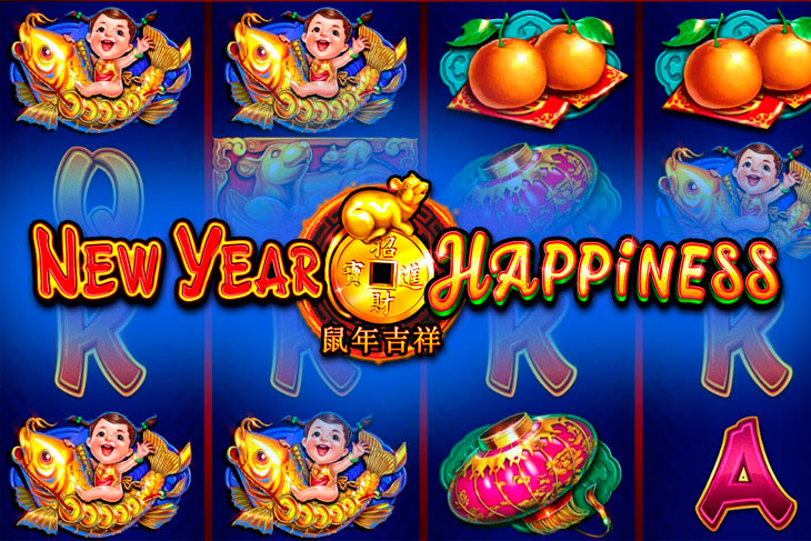 New Year Happiness - Ruby Play slot at Jasmin Slots Casino Casino