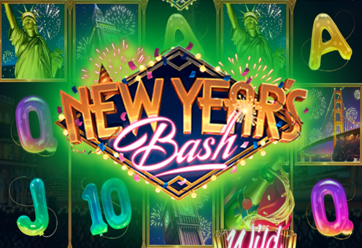 New Year’s Bash - Habanero slot at Jasmin Slots Casino Casino