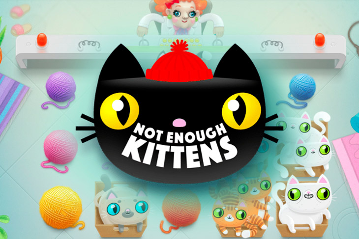Not Enough Kittens - Thunderkick slot at Jasmin Slots Casino Casino