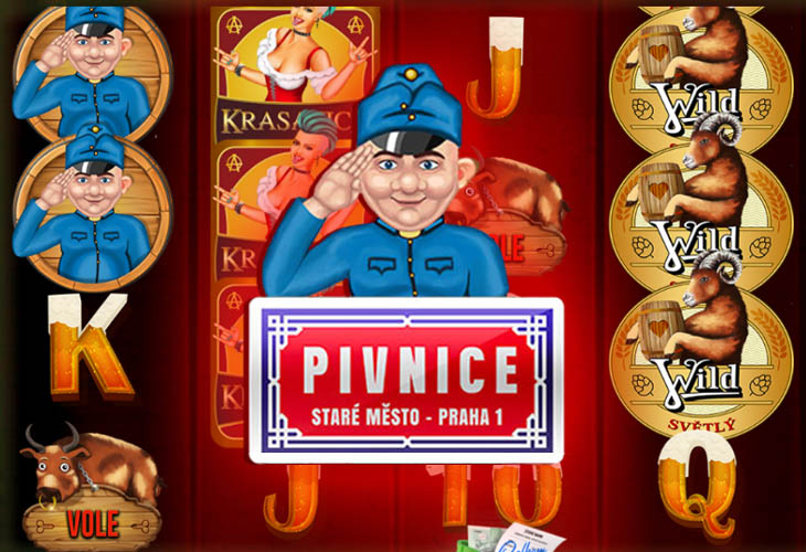 Pivnice - 5MEN slot at Jasmin Slots Casino Casino