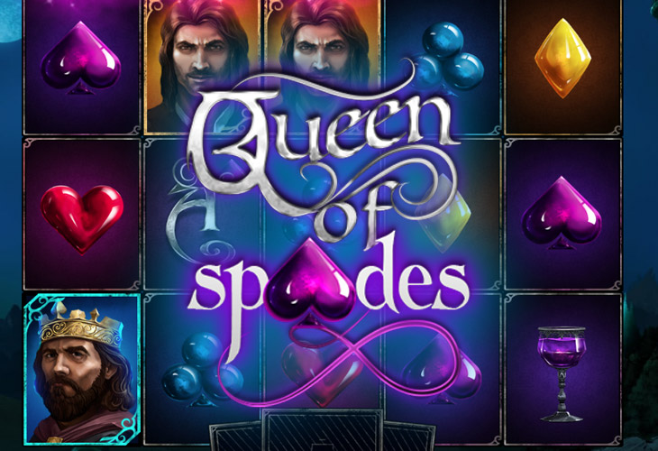 Queen Of Spades - Mascot slot at Jasmin Slots Casino Casino