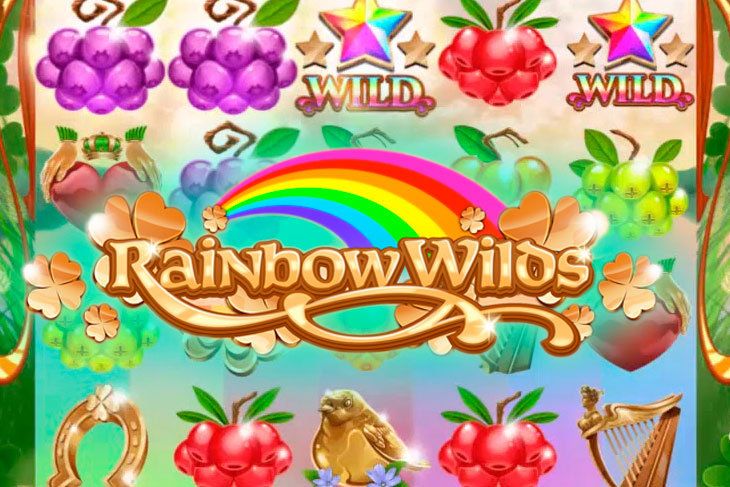 Rainbow Wilds - Iron Dog Studio slot at Jasmin Slots Casino Casino