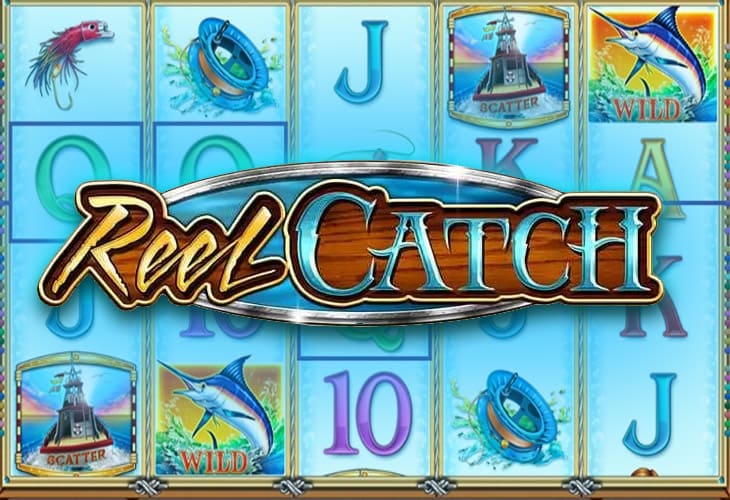 Reel Catch - NOVOMATIC slot at Jasmin Slots Casino Casino
