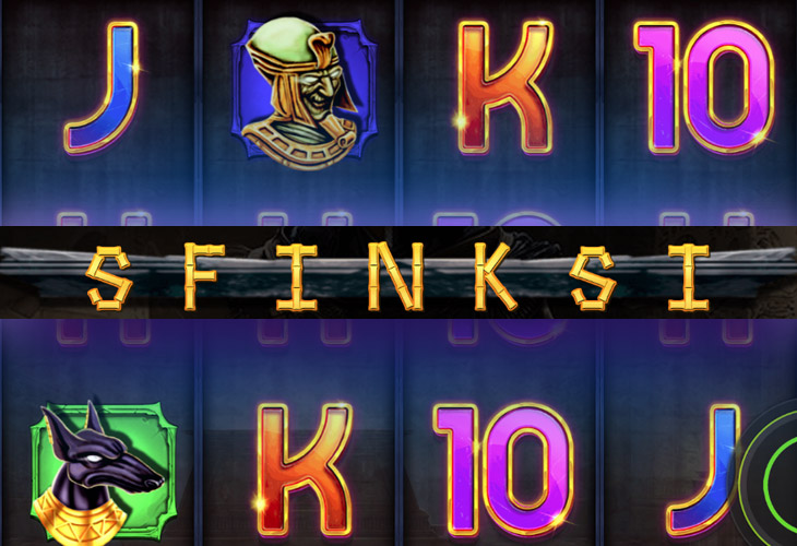 Sfinksi - Fils Game slot at Jasmin Slots Casino Casino