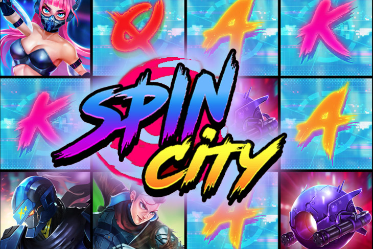 Spin City - Top Trend Gaming slot at Jasmin Slots Casino Casino
