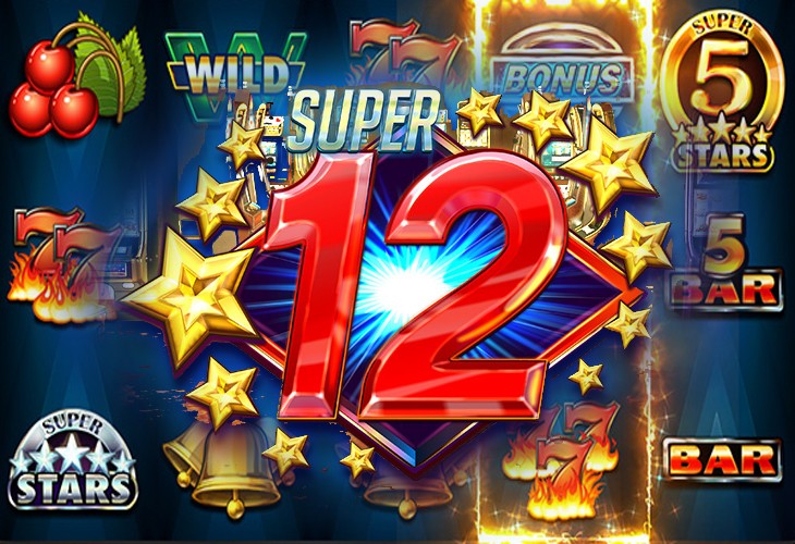 Super 12 Stars - Red Rake slot at Jasmin Slots Casino Casino