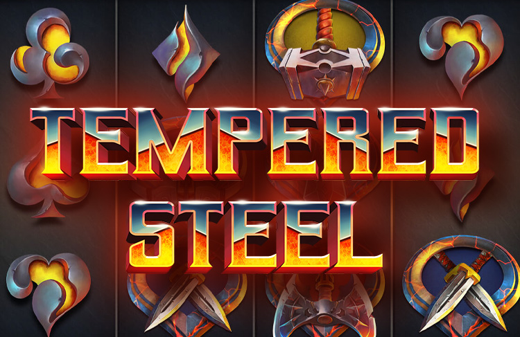 Tempered Steel - Yggdrasil Gaming slot at Jasmin Slots Casino Casino