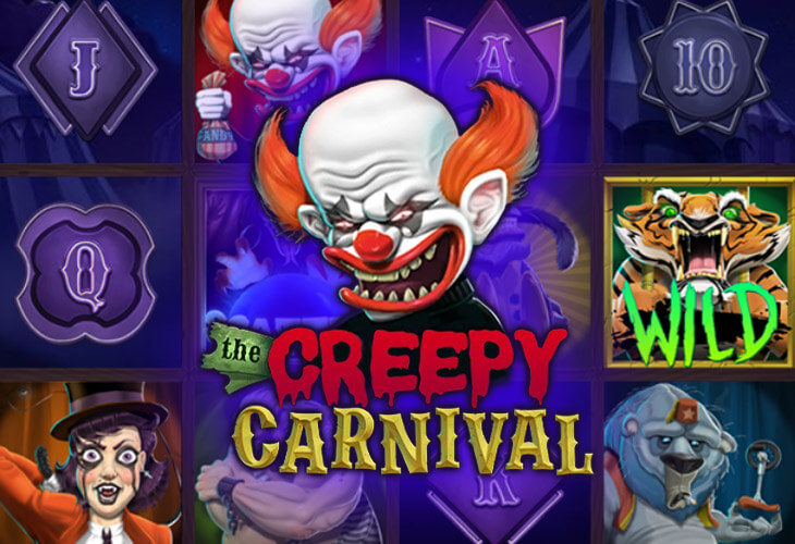 The Creepy Carnival - Nolimit City slot at Jasmin Slots Casino Casino