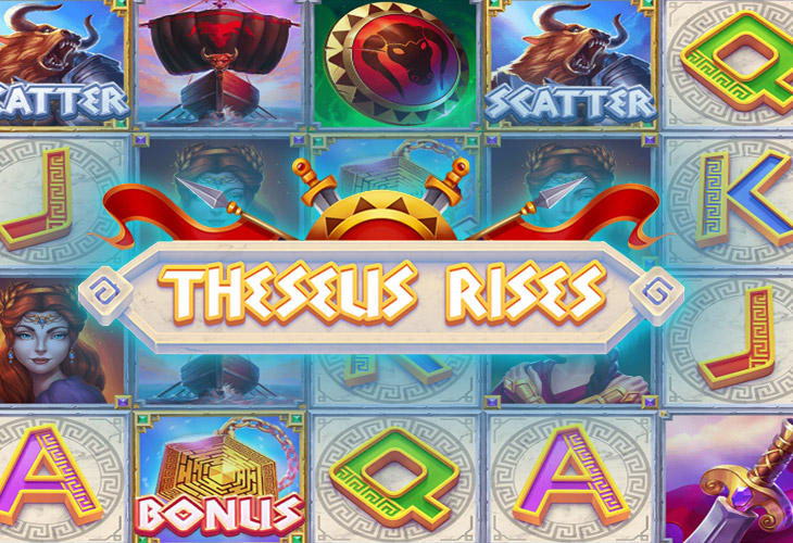 Theseus Rises - 1x2 Gaming slot at Jasmin Slots Casino Casino