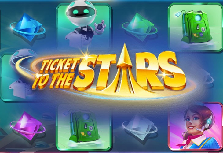 Ticket to the Stars - Quickspin slot at Jasmin Slots Casino Casino