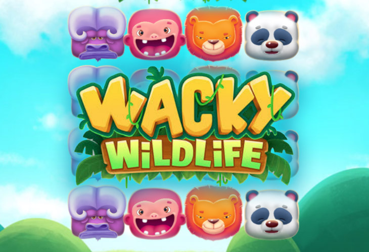 Wacky Wildlife - Onetouch slot at Jasmin Slots Casino Casino