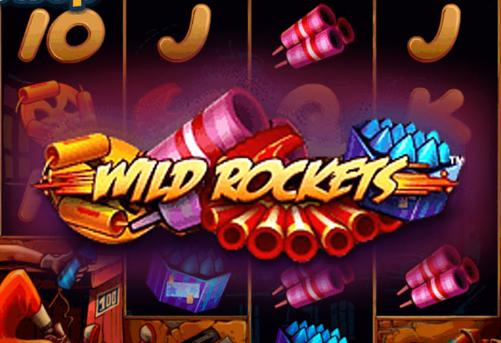 Wild Rockets - NetEnt slot at Jasmin Slots Casino Casino