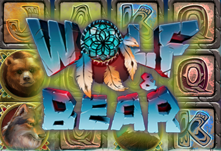 Wolf & Bear - Mobilots slot at Jasmin Slots Casino Casino